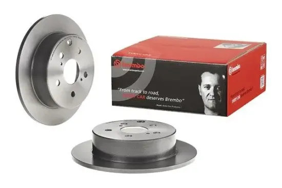 Bremsscheibe Hinterachse BREMBO 08.A714.11 Bild Bremsscheibe Hinterachse BREMBO 08.A714.11