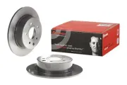 Bremsscheibe Hinterachse BREMBO 08.A715.11