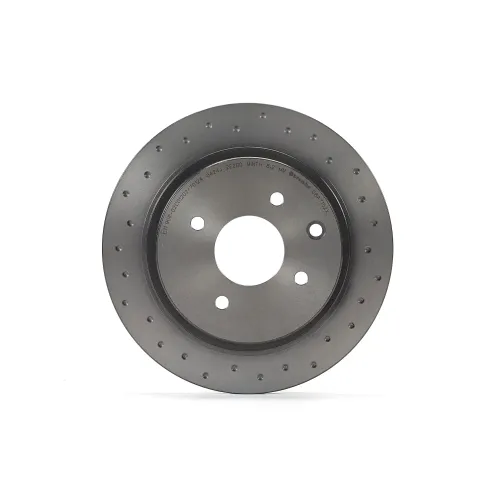 Bremsscheibe Hinterachse BREMBO 08.A715.2X Bild Bremsscheibe Hinterachse BREMBO 08.A715.2X