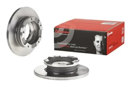 Bremsscheibe Hinterachse BREMBO 08.A730.10 Bild Bremsscheibe Hinterachse BREMBO 08.A730.10