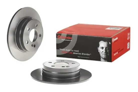 Bremsscheibe Hinterachse BREMBO 08.A737.11 Bild Bremsscheibe Hinterachse BREMBO 08.A737.11
