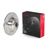 Bremsscheibe Hinterachse BREMBO 08.A753.47