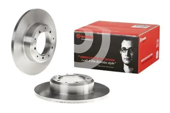 Bremsscheibe BREMBO 08.A841.10 Bild Bremsscheibe BREMBO 08.A841.10