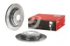 Bremsscheibe Hinterachse BREMBO 08.A957.11