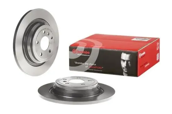 Bremsscheibe Hinterachse BREMBO 08.A957.11 Bild Bremsscheibe Hinterachse BREMBO 08.A957.11