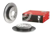 Bremsscheibe Hinterachse BREMBO 08.A970.11