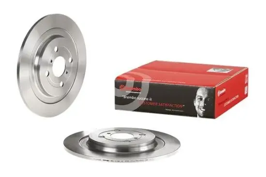 Bremsscheibe Hinterachse BREMBO 08.B044.10 Bild Bremsscheibe Hinterachse BREMBO 08.B044.10