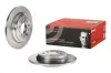 Bremsscheibe Hinterachse BREMBO 08.B273.10 Bild Bremsscheibe Hinterachse BREMBO 08.B273.10