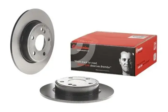 Bremsscheibe Hinterachse BREMBO 08.B347.41 Bild Bremsscheibe Hinterachse BREMBO 08.B347.41