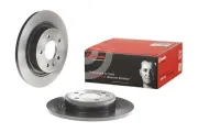 Bremsscheibe Hinterachse BREMBO 08.B351.11