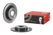 Bremsscheibe Hinterachse BREMBO 08.B351.1X