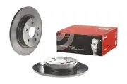 Bremsscheibe Hinterachse BREMBO 08.B357.11