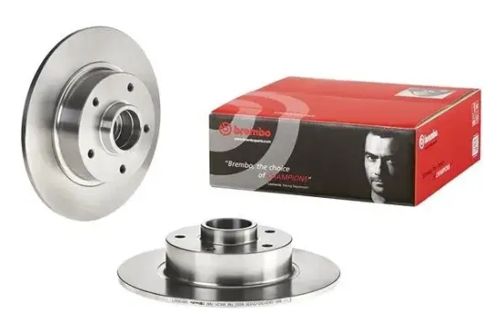 Bremsscheibe Hinterachse BREMBO 08.B369.27 Bild Bremsscheibe Hinterachse BREMBO 08.B369.27