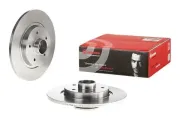 Bremsscheibe Hinterachse BREMBO 08.B395.27