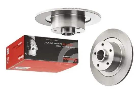 Bremsscheibe Hinterachse BREMBO 08.B396.27 Bild Bremsscheibe Hinterachse BREMBO 08.B396.27