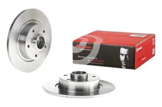 Bremsscheibe Hinterachse BREMBO 08.B397.27 Bild Bremsscheibe Hinterachse BREMBO 08.B397.27