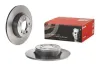 Bremsscheibe Hinterachse BREMBO 08.B413.21