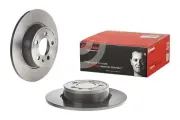 Bremsscheibe Hinterachse BREMBO 08.B413.21