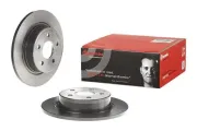 Bremsscheibe Hinterachse BREMBO 08.B601.11