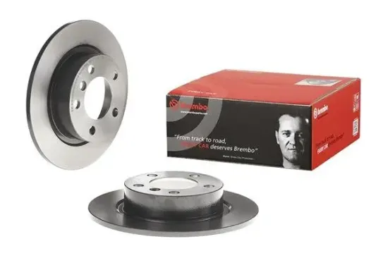 Bremsscheibe Hinterachse BREMBO 08.B649.11 Bild Bremsscheibe Hinterachse BREMBO 08.B649.11