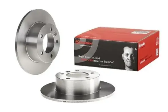 Bremsscheibe Hinterachse BREMBO 08.B829.10 Bild Bremsscheibe Hinterachse BREMBO 08.B829.10