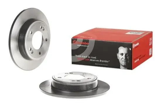 Bremsscheibe Hinterachse BREMBO 08.C172.21 Bild Bremsscheibe Hinterachse BREMBO 08.C172.21