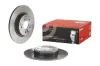 Bremsscheibe Hinterachse BREMBO 08.C208.11 Bild Bremsscheibe Hinterachse BREMBO 08.C208.11
