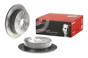 Bremsscheibe Hinterachse BREMBO 08.C252.11