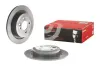 Bremsscheibe Hinterachse BREMBO 08.C307.11