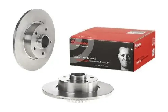 Bremsscheibe Hinterachse BREMBO 08.C647.17 Bild Bremsscheibe Hinterachse BREMBO 08.C647.17