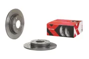 Bremsscheibe Hinterachse BREMBO 08.C653.1X