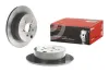 Bremsscheibe Hinterachse BREMBO 08.C661.11 Bild Bremsscheibe Hinterachse BREMBO 08.C661.11