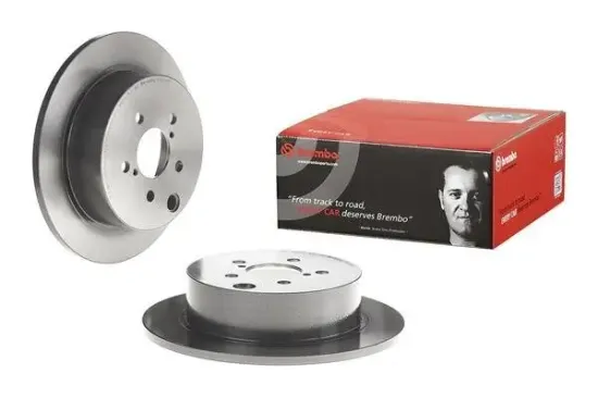 Bremsscheibe Hinterachse BREMBO 08.C661.11 Bild Bremsscheibe Hinterachse BREMBO 08.C661.11