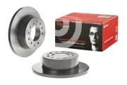 Bremsscheibe Hinterachse BREMBO 08.D432.11