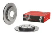 Bremsscheibe Hinterachse BREMBO 08.D445.11