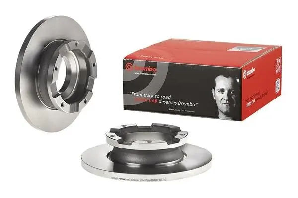 Bremsscheibe Hinterachse BREMBO 08.D505.20
