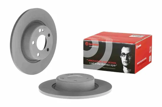 Bremsscheibe Hinterachse BREMBO 08.D530.13 Bild Bremsscheibe Hinterachse BREMBO 08.D530.13