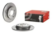 Bremsscheibe Hinterachse BREMBO 08.D566.11