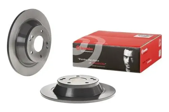 Bremsscheibe Hinterachse BREMBO 08.D567.11 Bild Bremsscheibe Hinterachse BREMBO 08.D567.11