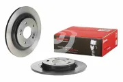 Bremsscheibe Hinterachse BREMBO 08.D882.11