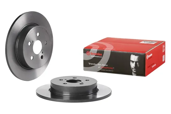 Bremsscheibe Hinterachse BREMBO 08.E523.21 Bild Bremsscheibe Hinterachse BREMBO 08.E523.21