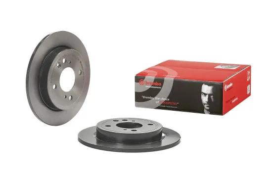 Bremsscheibe Hinterachse BREMBO 08.E527.11 Bild Bremsscheibe Hinterachse BREMBO 08.E527.11