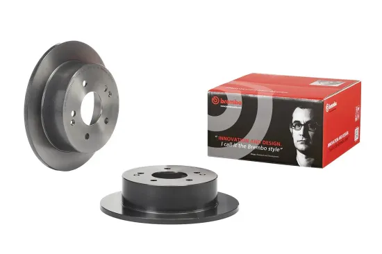 Bremsscheibe Hinterachse BREMBO 08.E566.11 Bild Bremsscheibe Hinterachse BREMBO 08.E566.11