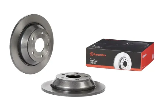 Bremsscheibe Hinterachse BREMBO 08.E955.11 Bild Bremsscheibe Hinterachse BREMBO 08.E955.11