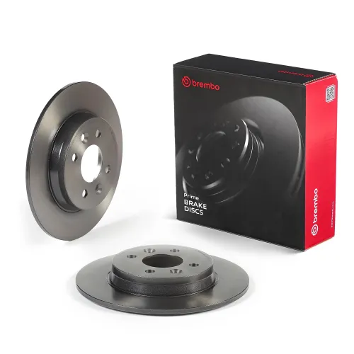 Bremsscheibe Hinterachse BREMBO 08.E958.11 Bild Bremsscheibe Hinterachse BREMBO 08.E958.11