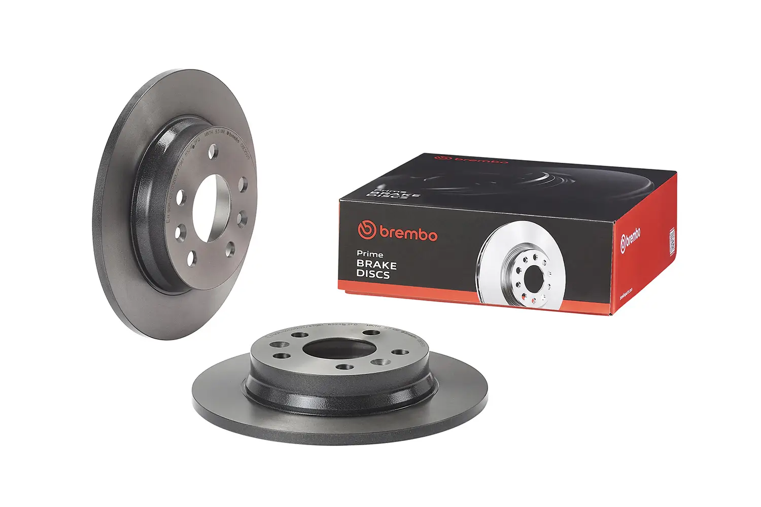Bremsscheibe Hinterachse BREMBO 08.E959.11