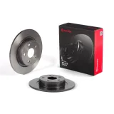 Bremsscheibe Hinterachse BREMBO 08.F390.11