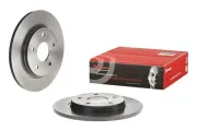 Bremsscheibe Hinterachse BREMBO 08.N123.11