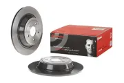 Bremsscheibe Hinterachse BREMBO 08.N258.21