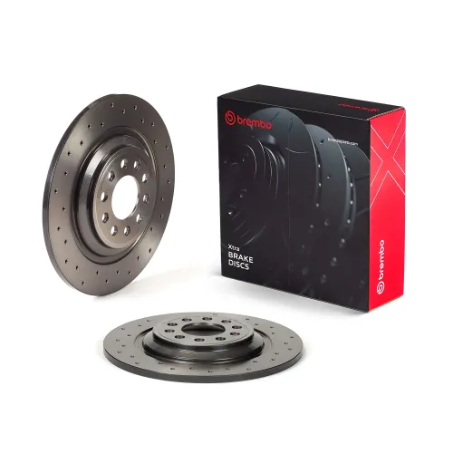 Bremsscheibe Hinterachse BREMBO 08.N283.8X Bild Bremsscheibe Hinterachse BREMBO 08.N283.8X
